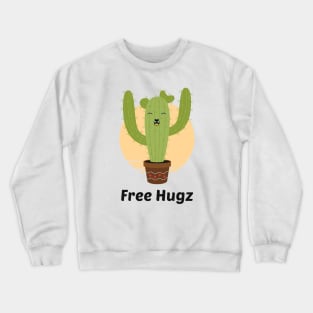 Free Hugz Crewneck Sweatshirt